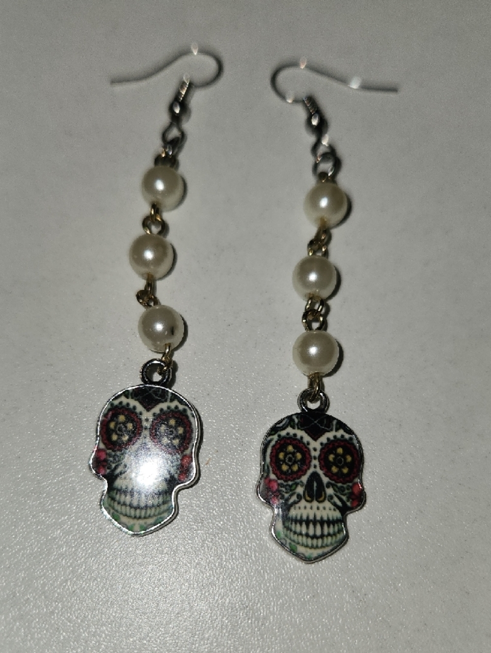 Handcrafted Sugar & Spirit Drop Dangle Earrings - Picture 4 of 5